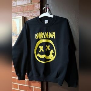 Nirvana Crewneck Sweater